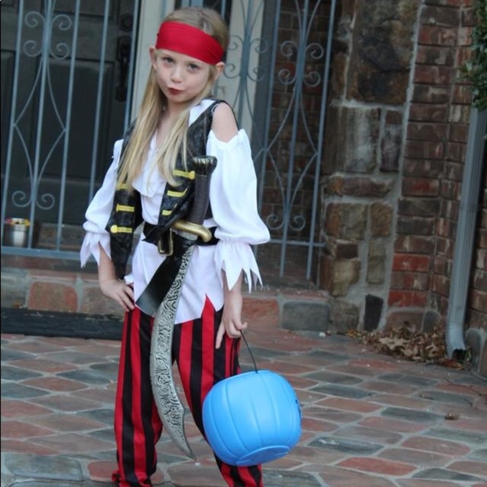Pirate Halloween Costume